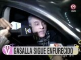 Antonio Gasalla habló con los movileros a los que criticó... ¡y los imitó!