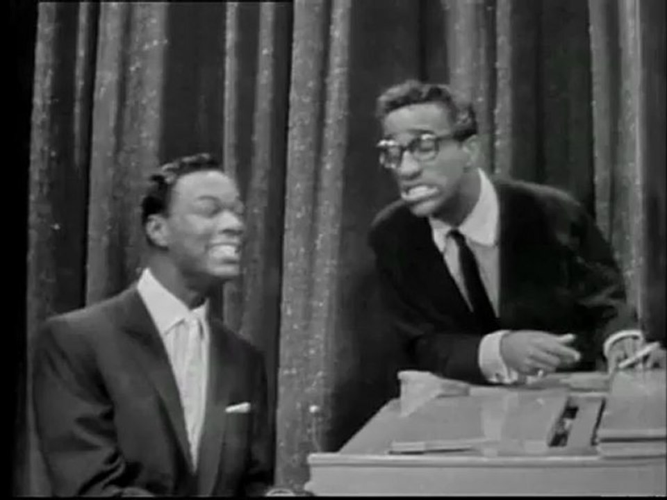 NAT KING COLE - SAMMY DAVIS JR