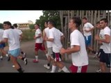 Carinaro (CE) - Primo allenamento della polisportiva (04.09.12)