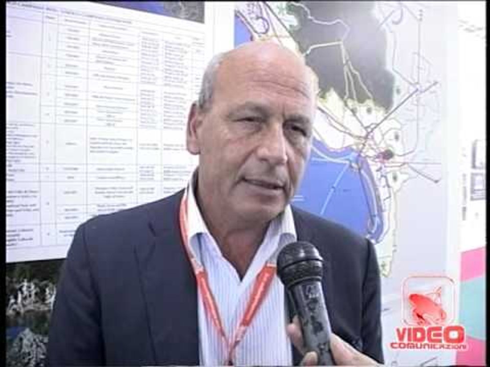 Napoli - Wuf, Caldoro annuncia Investimenti per 5 miliardi (06.09.12)