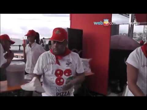 Napoli - Inaugurazione Napoli Pizza Village (06.09.12)