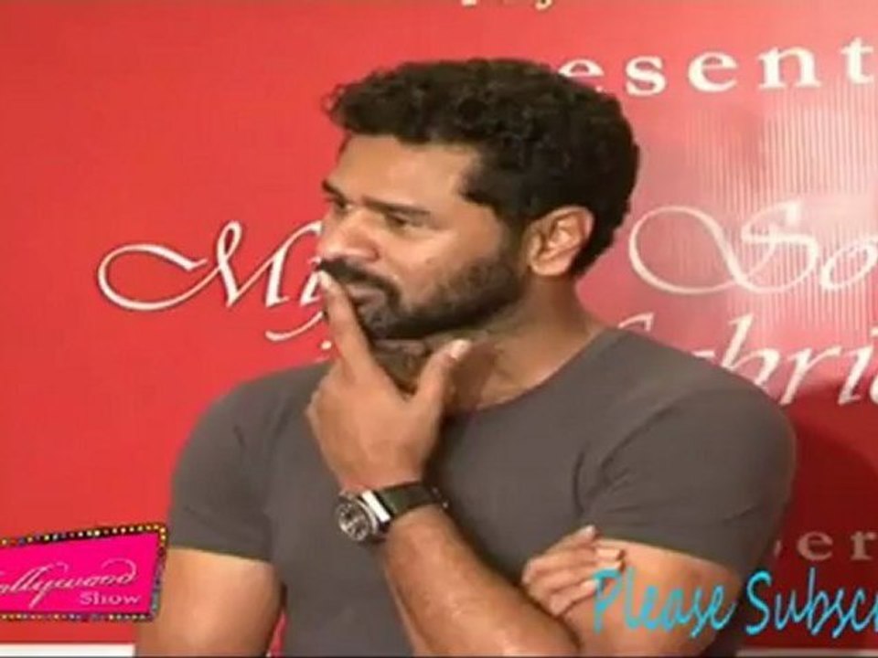 Prabhudeva Walk Ramp