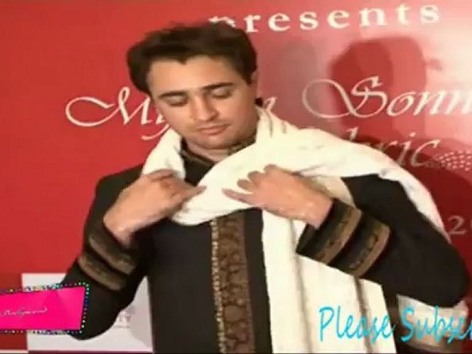 Imran Khan Walks Ramp