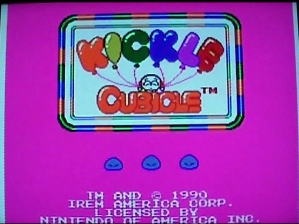 First Level - Test - Kickle Cubicle - Nintendo