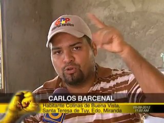 Plomovisión: Misión Vivienda incumple promesas en Santa Teresa de Tuy