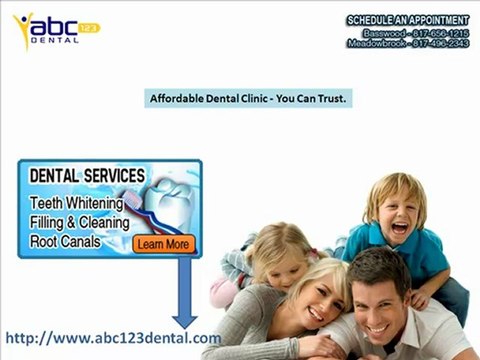 Family Dentist Fort Worth