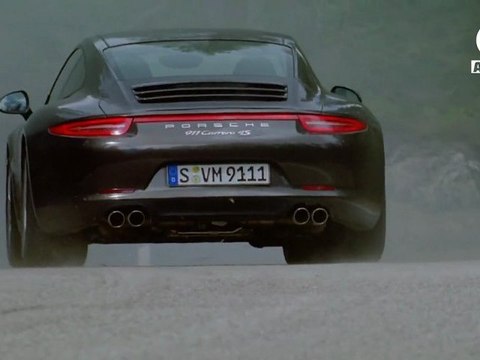 Les nouvelles Porsche 991 991 Carrera 4 et 4S