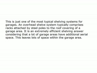 Garage Shelving System- How the Garage Evolves