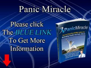 Treatment for Panic Attacks Without Medication At Home