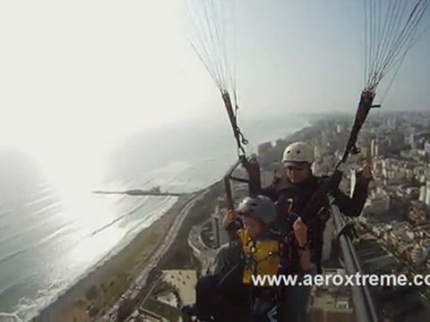 Parapente Miraflores / Paragliding Lima Peru