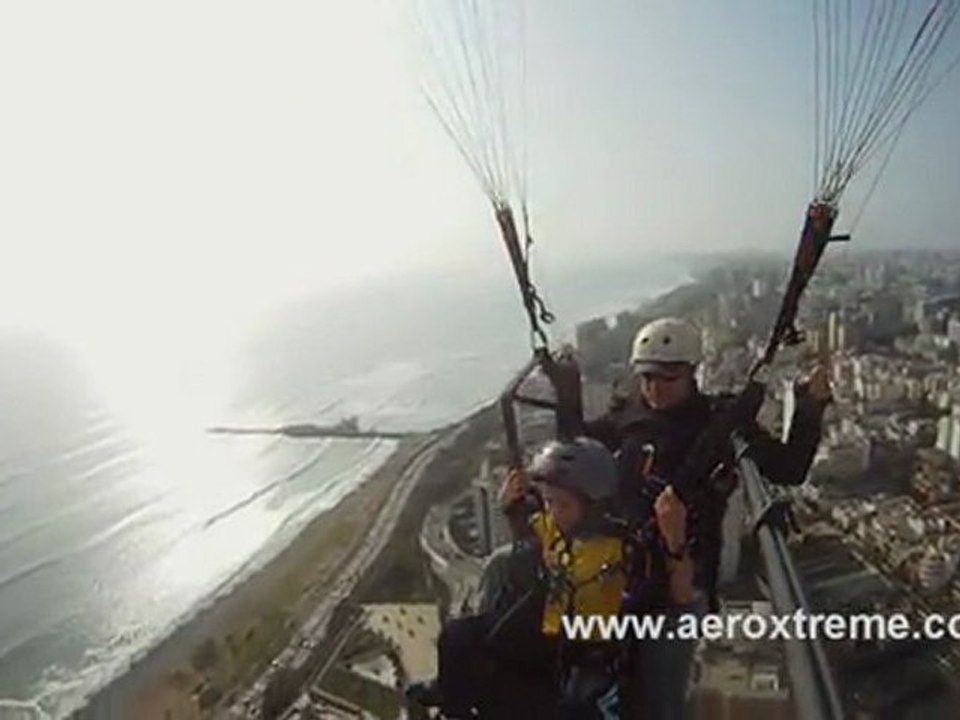 Parapente Miraflores / Paragliding Lima Peru
