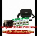 BEST PRICE Fuji Instax 210 Instant Camera   210 Case (Black)   5 Twin Pack Film (100 images)