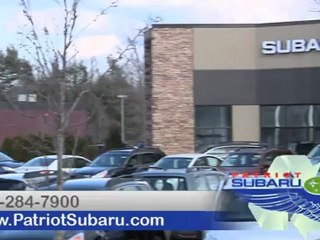 Portland, ME - Patriot Subaru Dealership