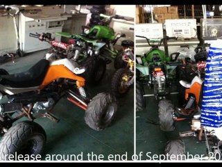 Quad Bikes Safety Bar (anti-rolling) from GMX Motorbikes Australia