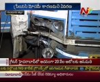 Lovers committed suicide, hit's a rtc bus in Guntur dist