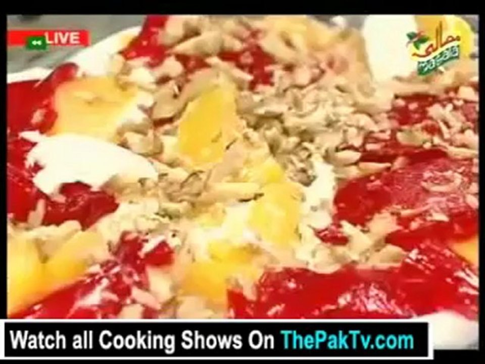 Handi Zubaida Tariq 5th Sep 2012 Part 3