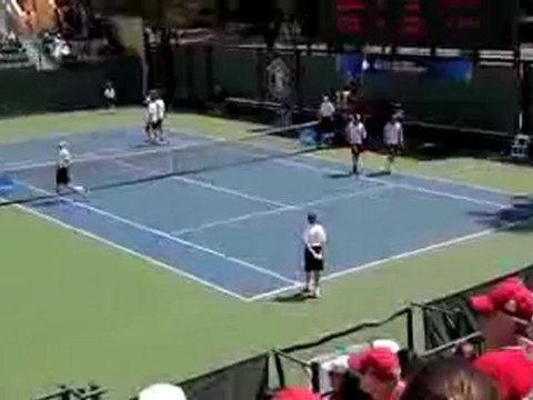 B. Bryan / M. Bryan vs L. Paes / R. Stepanek Doubles Final 7 Sep