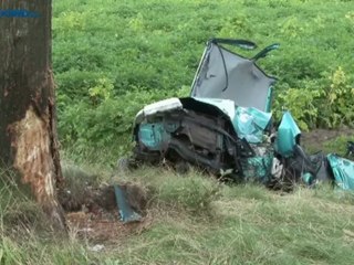 Vrouw gewond geraakt bij ongeluk Provincialeweg Kolham - RTV Noord