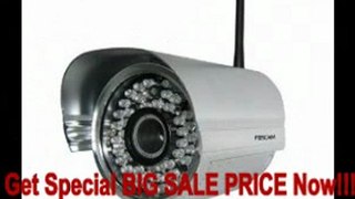 BEST PRICE Foscam FI8905E Power Over Ethernet Outdoor IP Camera with 6 mm Lens, Night Vision Up To 30 Meters