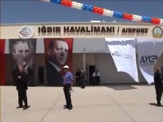 IĞDIR HAVALİMANI AÇILIŞI