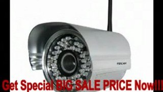 BEST BUY Foscam FI8905E Power Over Ethernet Outdoor IP Camera with 6 mm Lens, Night Vision Up To 30 Meters