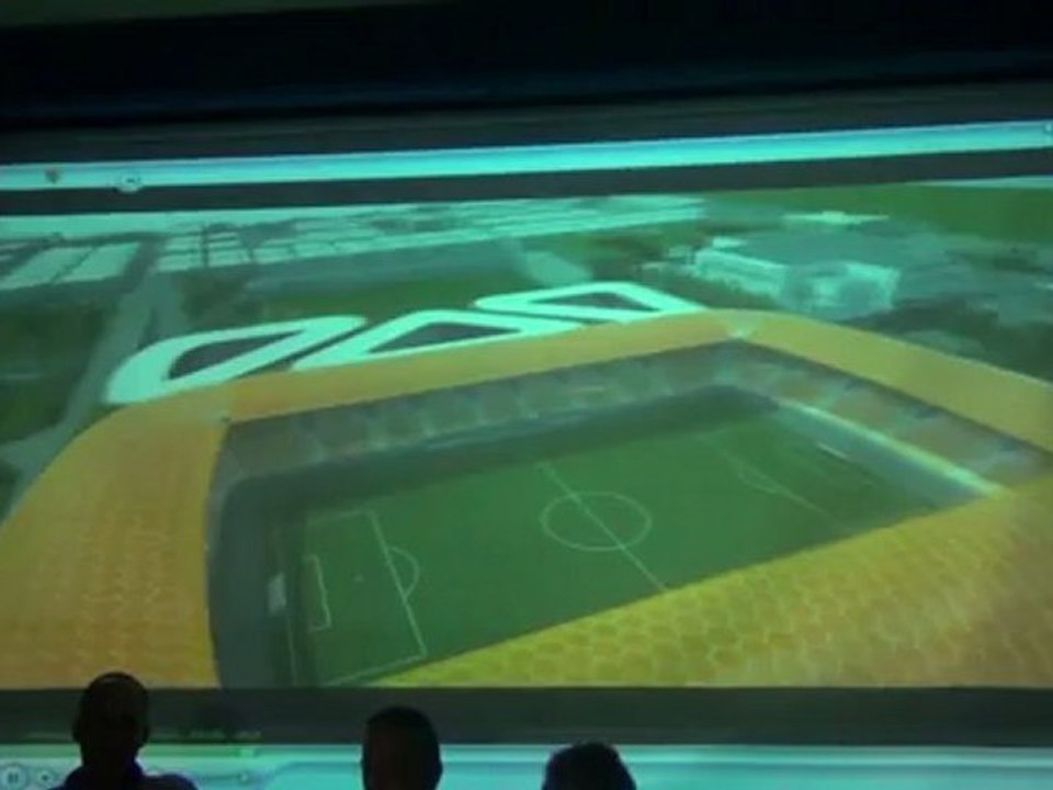 Μακέτα Orange Arena