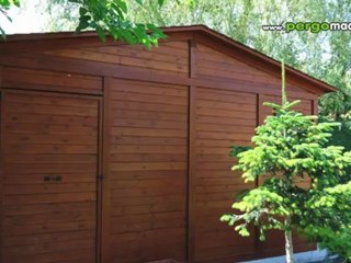 Casetas de madera - Pergomadera 2012
