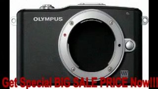 BEST PRICE Olympus PEN Mini E-PM1 12.3MP Interchangeable Micro 4/3 Digital Camera Body with CMOS Sensor, 3-inch LCD