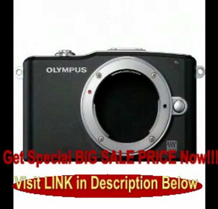 Olympus PEN Mini E-PM1 12.3MP Interchangeable Micro 4/3 Digital Camera Body with CMOS Sensor, 3-inch LCD FOR SALE