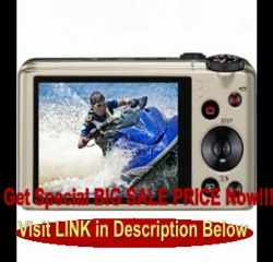 Casio High Speed Exilim Ex-zr300 Digital Camera Gold Ex-zr300gd FOR SALE