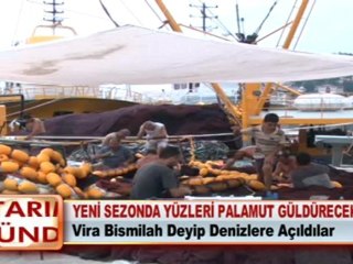 YENİ SEZONDA YÜZLERİ PALAMUT GÜLDÜRECEK
