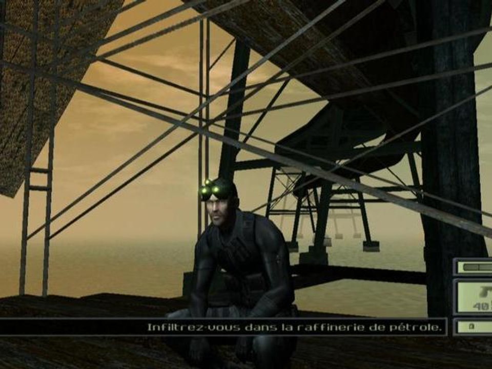 Splinter Cell - Partie 4 - Plate Forme Pétrolière