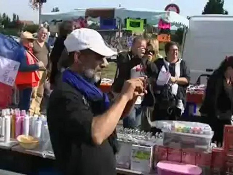 Reportage France 3 Jean-Luc Melenchon de retour dans le Pas-de-Calais 06-09-12
