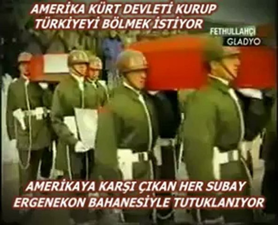 AMERİKA TÜRKİYEYE DÜŞMANLIK YAPIYOR