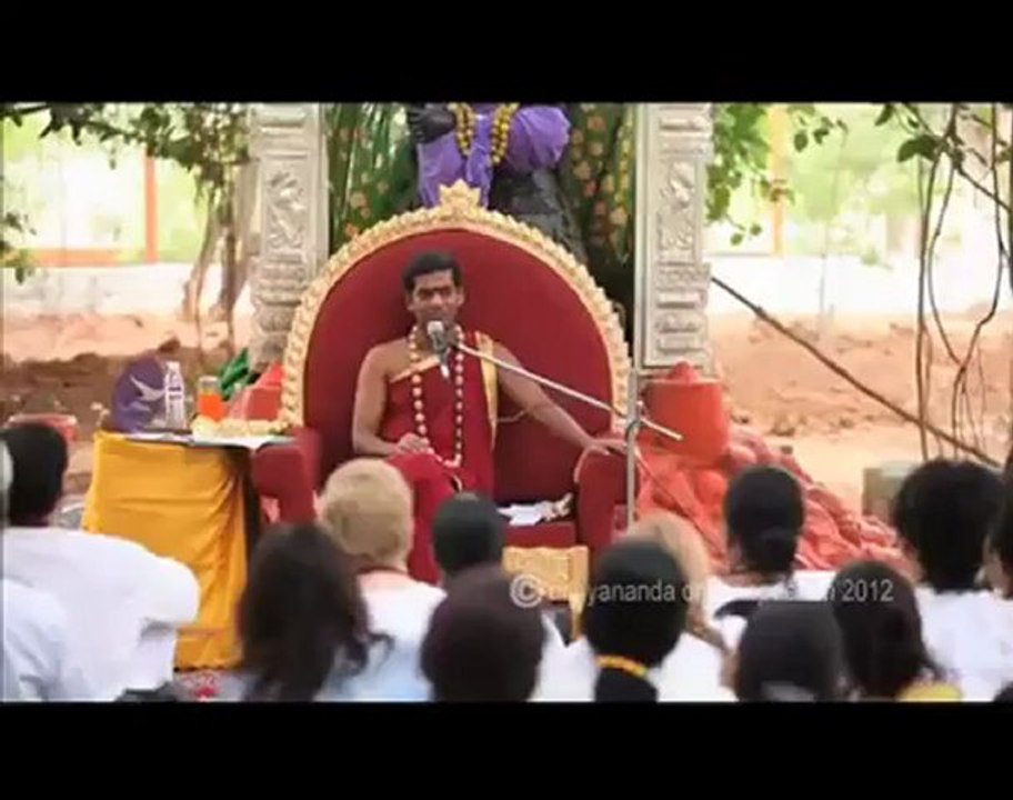 Q and A with Paramahamsa Nithyananda
