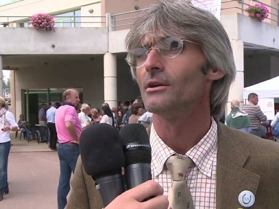 Yann Poirier : " Le Show AQPS est fait pour donner une chance à tous les éleveurs de montrer leur production.