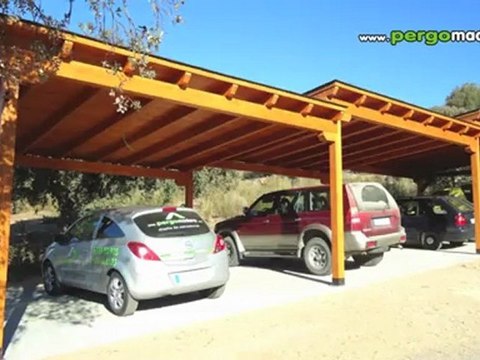Garajes de madera - Pergomadera 2012