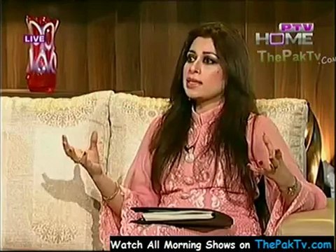 Morning With Juggan By PTV Home - 7th September 2012 - Part 4/4