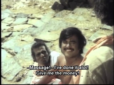 Rajinikanth, Kamal Hassan, Goundamani Comedy - 16 Vayathinile Tamil Movie Scene