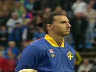 Svezia-Cina: Ibra sfiora ma decide Elmander