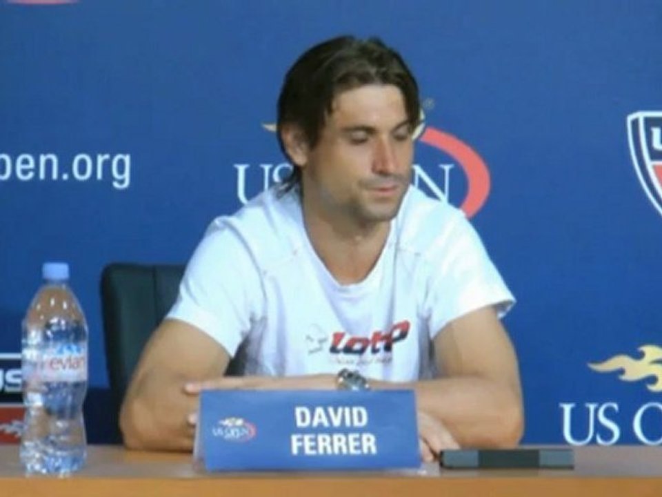 US Open: Ferrer: 'Die beste Saison meiner Karriere'
