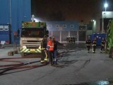 Grote brand in afvalverwerkingsbedrijf Groningen