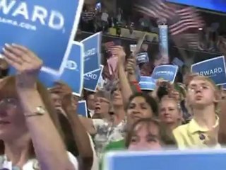 Obama accepts party's nomination