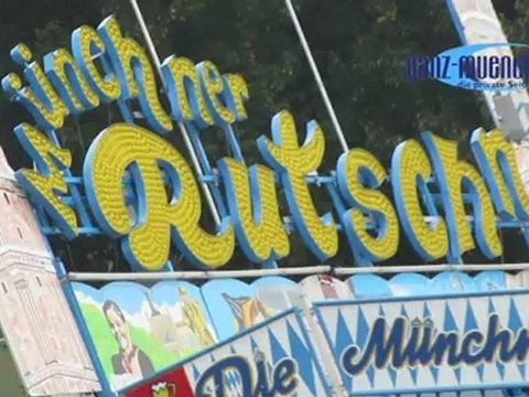 05.09.2012 Oktoberfest Aufbau - 52. offizieller Wiesnaufbau Tag (Dienstag)