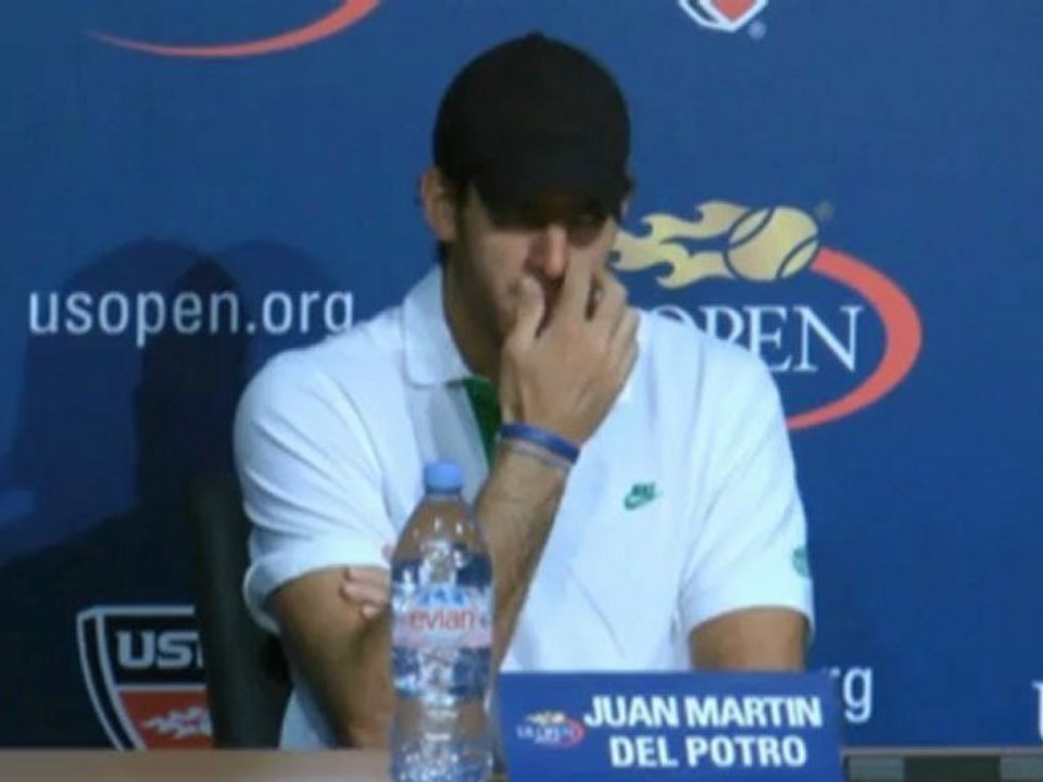 US Open: Del Potro: 'Novak ist Favorit auf den Turniersieg'