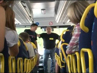 Transports scolaires Prevention des dangers -  Département de l'Ain