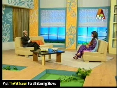 A Morning With Farah By ATV - 7th September 2012 - Part 1/4