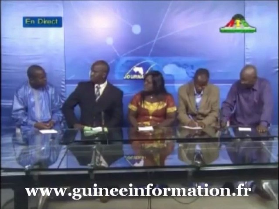 DÉBAT RTG : Départ de Louncény Camara, président de la CENI, recomposition de la CENI