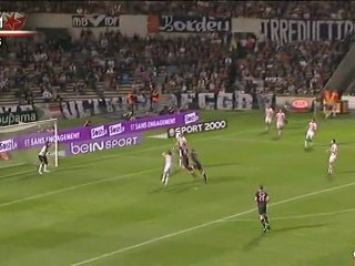 Top but de Gouffran face à Belgrade (1)