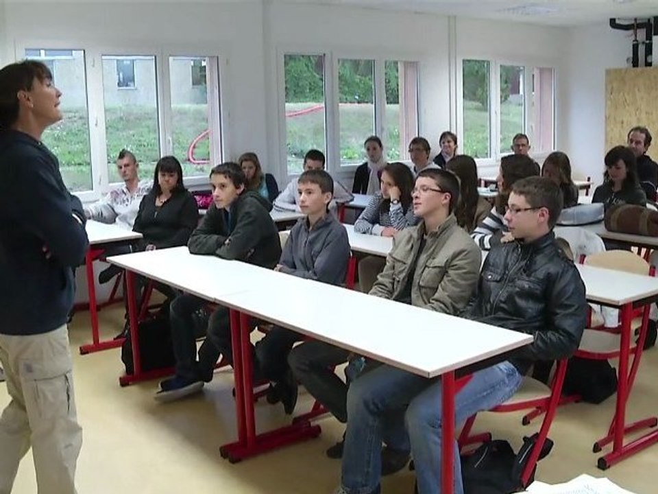 Rentrée scolaire 2012 - Enfin un lycée public à Yssingeaux